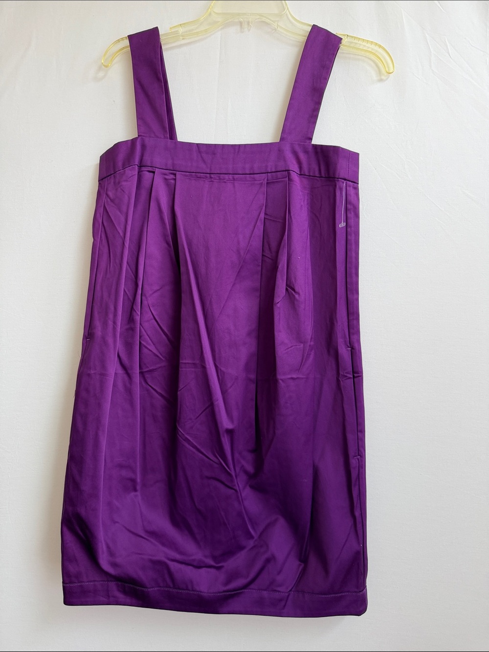 French Connection Purple Sleeveless Mini Dress
